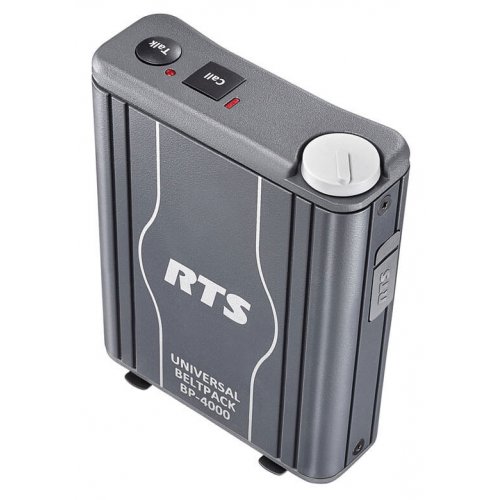 Telex BP-4000 Single-Channel Beltpack (4-Pin Female)