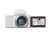 Sony ZV-E10 Interchangeable Lens Full-Frame Vlog Camera - White