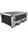 ProX 13U Mixer and 2U Rack Combo Flight Case w/ Shelf
