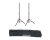 Quik Lok S-171 Aluminum Speaker Stand Package (2x Stands + Bag)