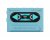 FiiO Retro Nano Bluetooth DAC and Headphone Amplifier - Blue