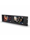 Lilliput RM7026-12G Dual 7in 3RU Rackmount 12G SDI Monitor