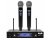CAD WX200 Dual UHF Handheld Wireless Microphone System