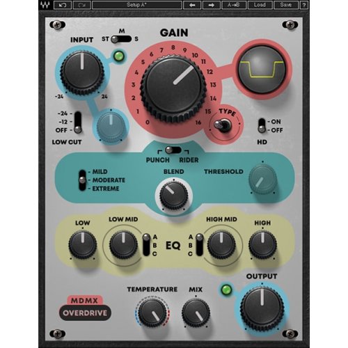 Waves MDMX Distortion Modules Plug-in (Download)