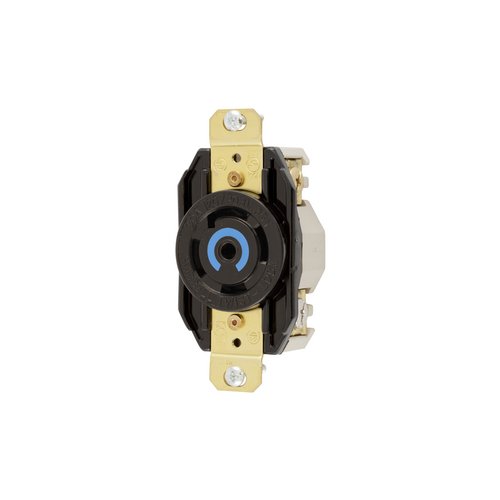 Hubbell HBL2810 - 3 Phase 30A Twist-Lock Receptacle
