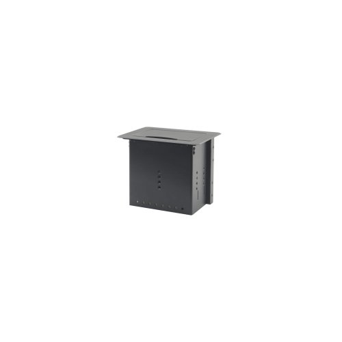 Kramer Table Mount Modular Multi-Connection Solution - Manually Retracting Lid