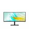 Samsung S34C654U 34\" 32:9 Super Ultra-wide Curved Monitor - Dual QHD w/ Speakers