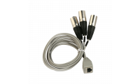 Audix CBLM3XLR Breakout Cable