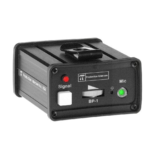 Pro Intercom BP-1 Single Channel Belt Pack