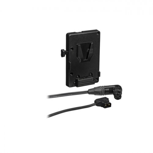 Litepanels Astra 1x1 V-Mount Battery Bracket w/ P-Tap to 3-pin XLR Cable
