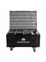 ADJ 6x MIRAGE-Q6-IP Fixtures with Flight Case & Remote - Black