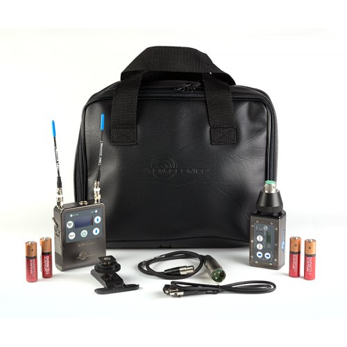 Lectrosonics ZS-LRHMa L-Series Camera Mount Plug-on Kit (Freq: A1)