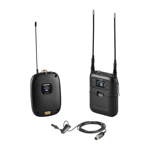 Shure SLXD15 Portable Wireless System w/ UniPlex UL4B Lav Mic (Freq: G58)