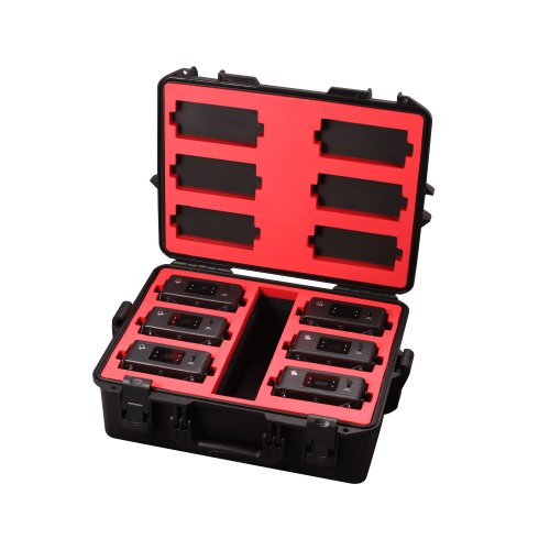 JMAZ MAD PAR PUCK 20W RGBAL+C LED Battery Powered IP65 Outdoor Uplight Kit