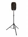 Ultimate Support TS-99B TeleLock Tall Speaker Stand