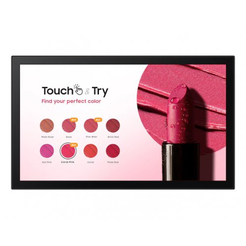 Samsung QB13C-T 13in HDR 16/7 Digital Signage Touchscreen Display