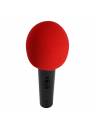 On-Stage Stands Foam Microphone Windscreen, Red