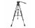 E-Image EK650 Video Tripod w/Fluid Head 75mm Bowl