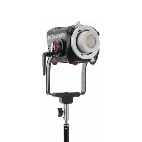 Aputure STORM 400x Point-Source LED Lighting Fixture (V-Mount)
