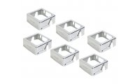 JMAZ MAD PAR COVER (6-Pack) - Chrome