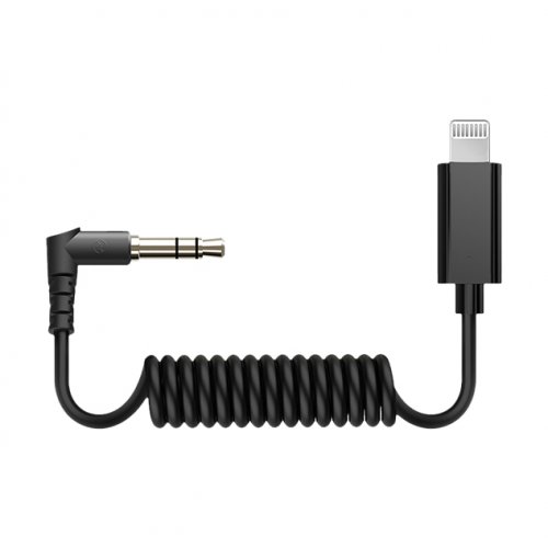 Hollyland 3.5mm TRS to Lightning Patch Cable