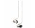 Shure SE535 Sound Isolating In-Ear Headphones (Clear)