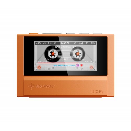 FiiO Snowsky Echo Portable High-Res Portable Music Player - Orange