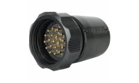 Amphenol Socapex 19-Pin Inline Male Connector