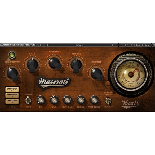 Waves Maserati VX1 Plug-in (Download)