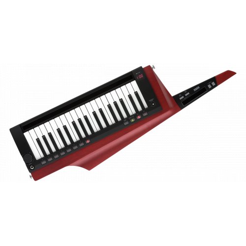 Korg RK-100S 37-note slim Keytar (Red)