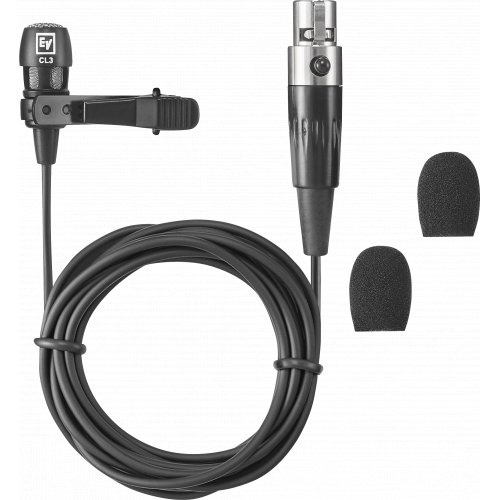 Electro-Voice RE3-ACC-CL3 Cardioid Lavalier Mic