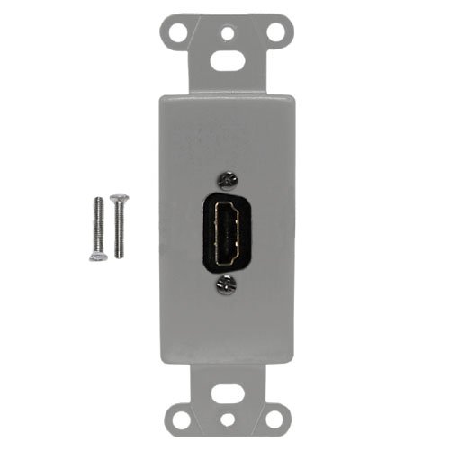 AVShop Stainless Steel Decora Strap - 1 HDMI