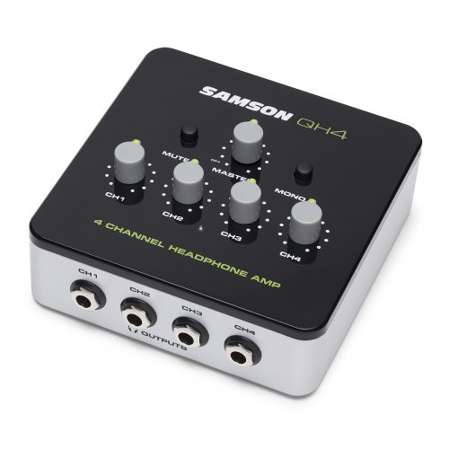 Samson QH4 4-Channel Headphone Amplifier