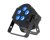 ADJ 5PX HEX LED Par Can - Black