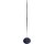 Profile MS6603C Round Base Microphone Stand - Chrome