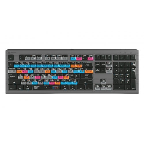 Logickeyboard Adobe Graphic Designer ASTRA 2 Backlit Keyboard - Mac