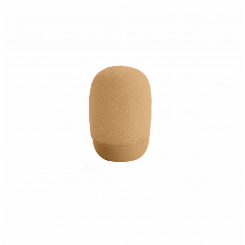 Shure Snap-Fit Windscreens for UniPlex Microphones (3 Pack) - Tan