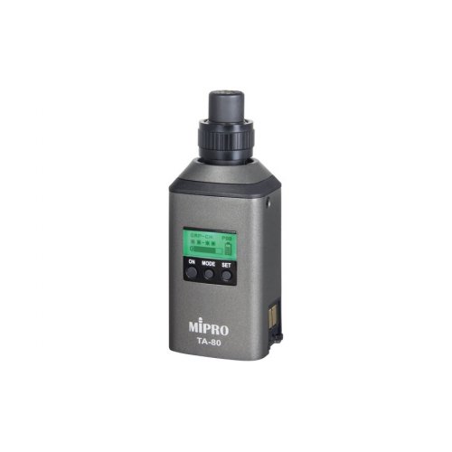 Mipro TA-80 UHF Digital Plug-On Transmitter (5UA)