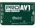 Radial ProAV1 Audio-Video DI