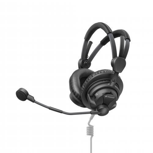 Sennheiser HMDC 27 Broadcast Headset w/ Dynamic Mic & Switchable NoiseGard