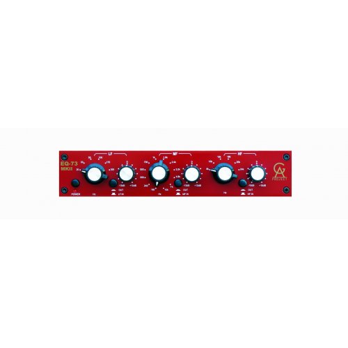 GoldenAge Project EQ-73 MKII One Channel 1073 Vintage Style 3-Band Equalizer