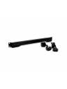 Penn-Elcom 1U LED Multicolor + White Rack Light