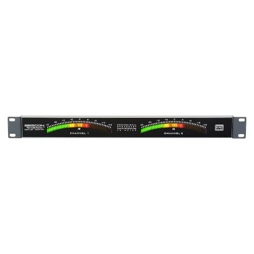 Sescom Analog Audio Reference VU Meter