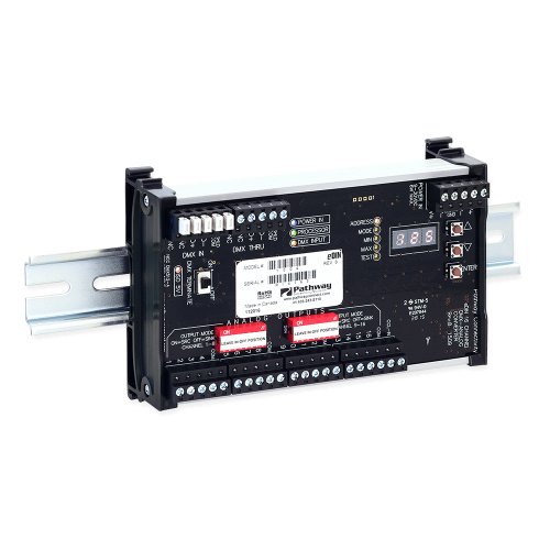 Pathway Connectivity PWINF DMX Interface, 16-Channel Demultiplexer