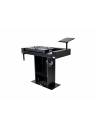 Headliner Malibu Portable DJ Booth - Black