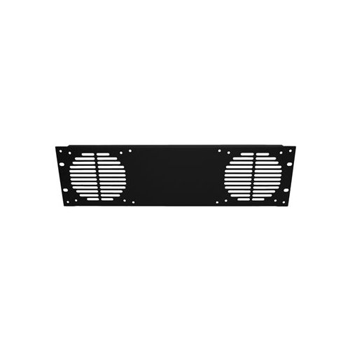 AVShop 3U Rack Fan Panel For 2 Fans