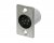 Neutrik NC6MP 6-Pin XLR Male P-Type Panel Mount