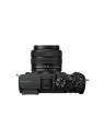 OM System PEN Compact Camera w/14-42mm F3.5-5.6 III Lens - Black