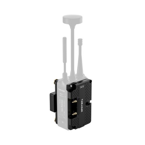 Teradek Reversible Battery Cradle for Bolt 7 TX - 14V Gold Mount