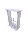 ProX Maestro Multi-Media Lectern Podium - White
